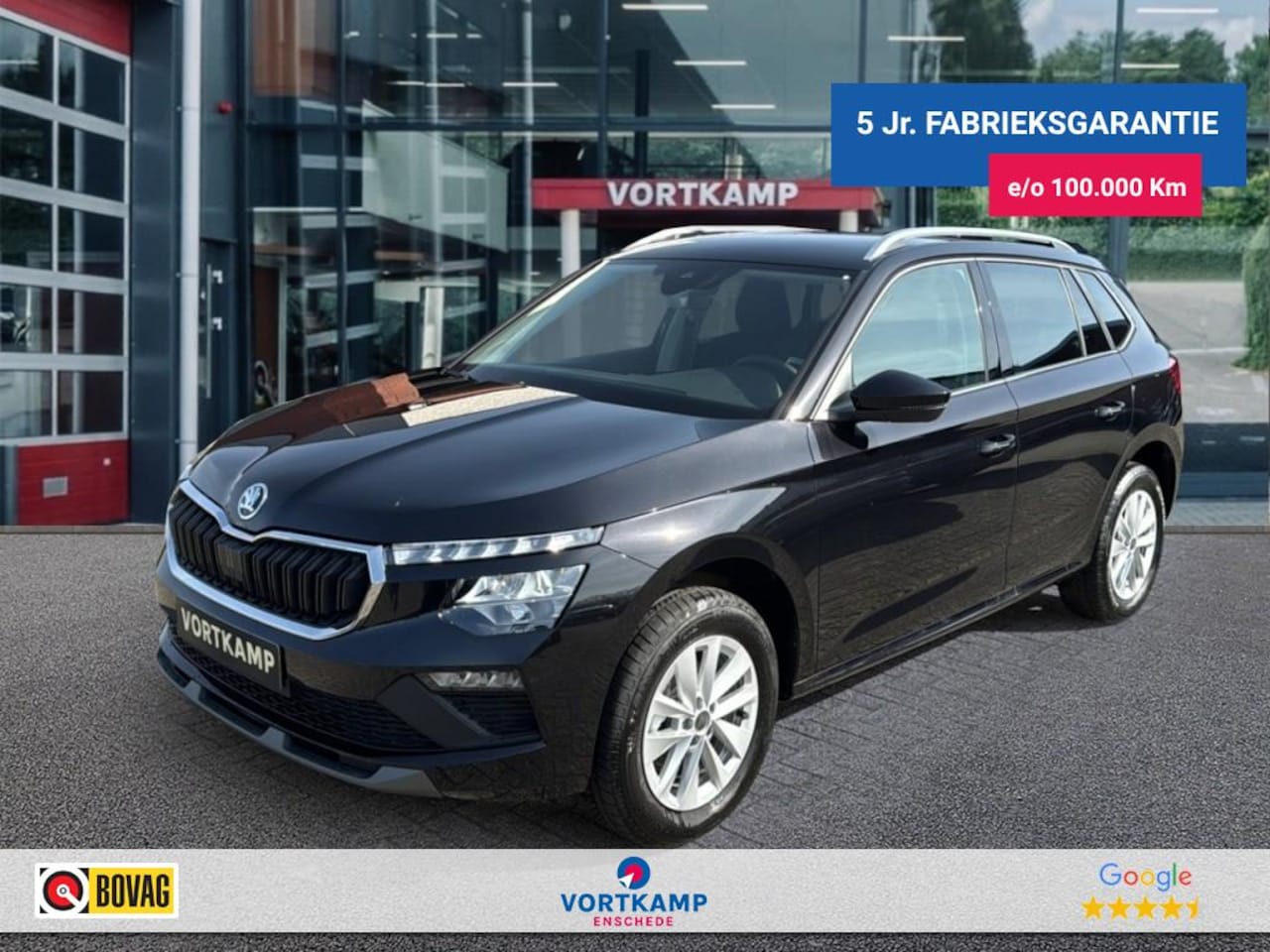 Skoda Kamiq - 1.0 TSI SELECTION TREKHAAK/CRUISE/STOELVERW/CARPLAY - AutoWereld.nl