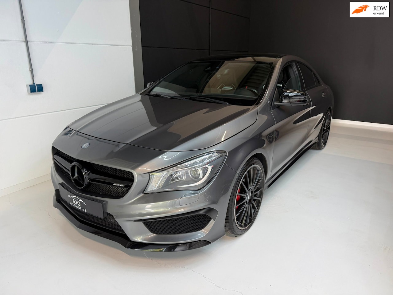 Mercedes-Benz CLA-Klasse - AMG 45 4MATIC - AutoWereld.nl