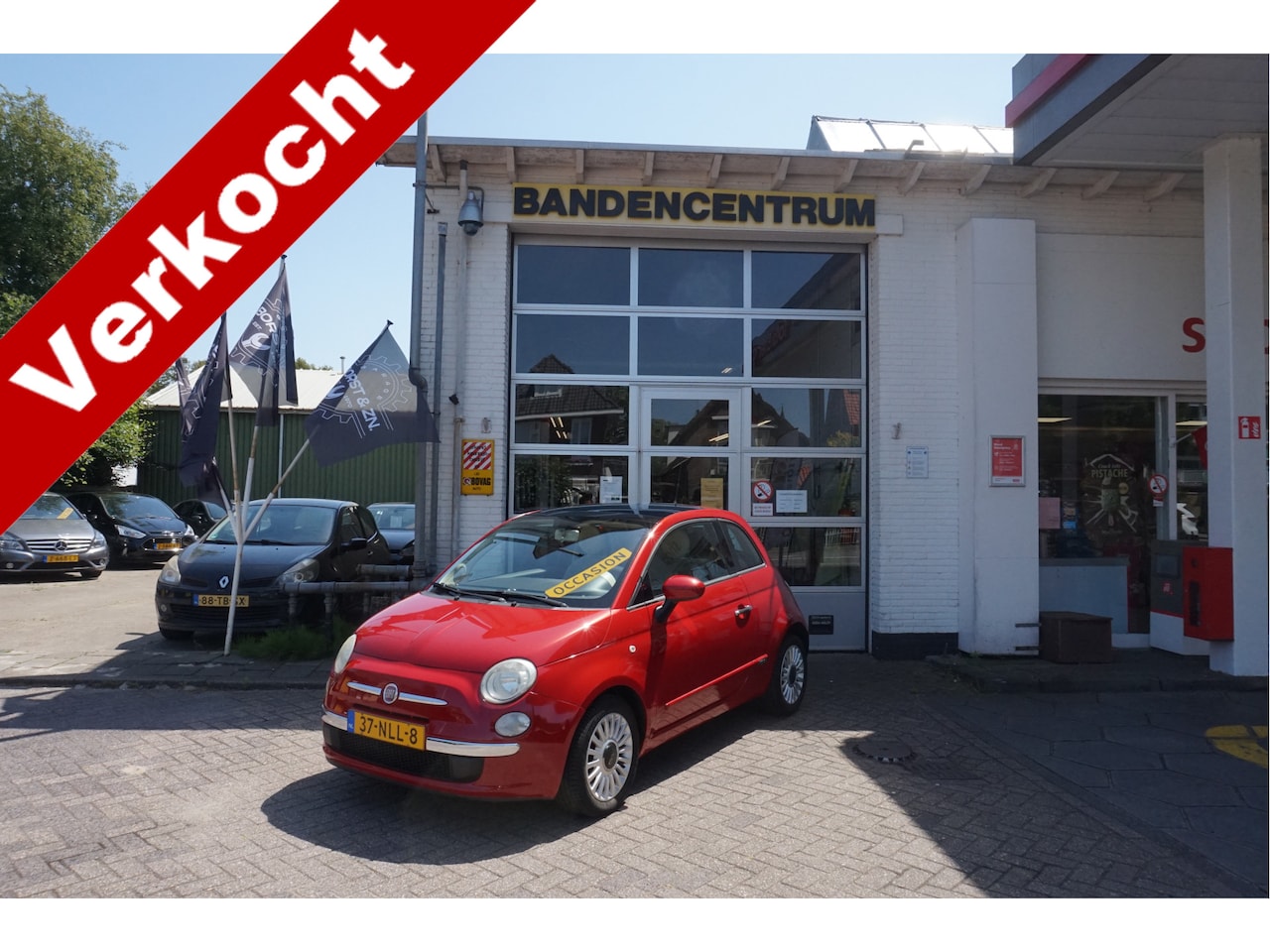 Fiat 500 - 1.2 Lounge 1.2 Lounge - AutoWereld.nl