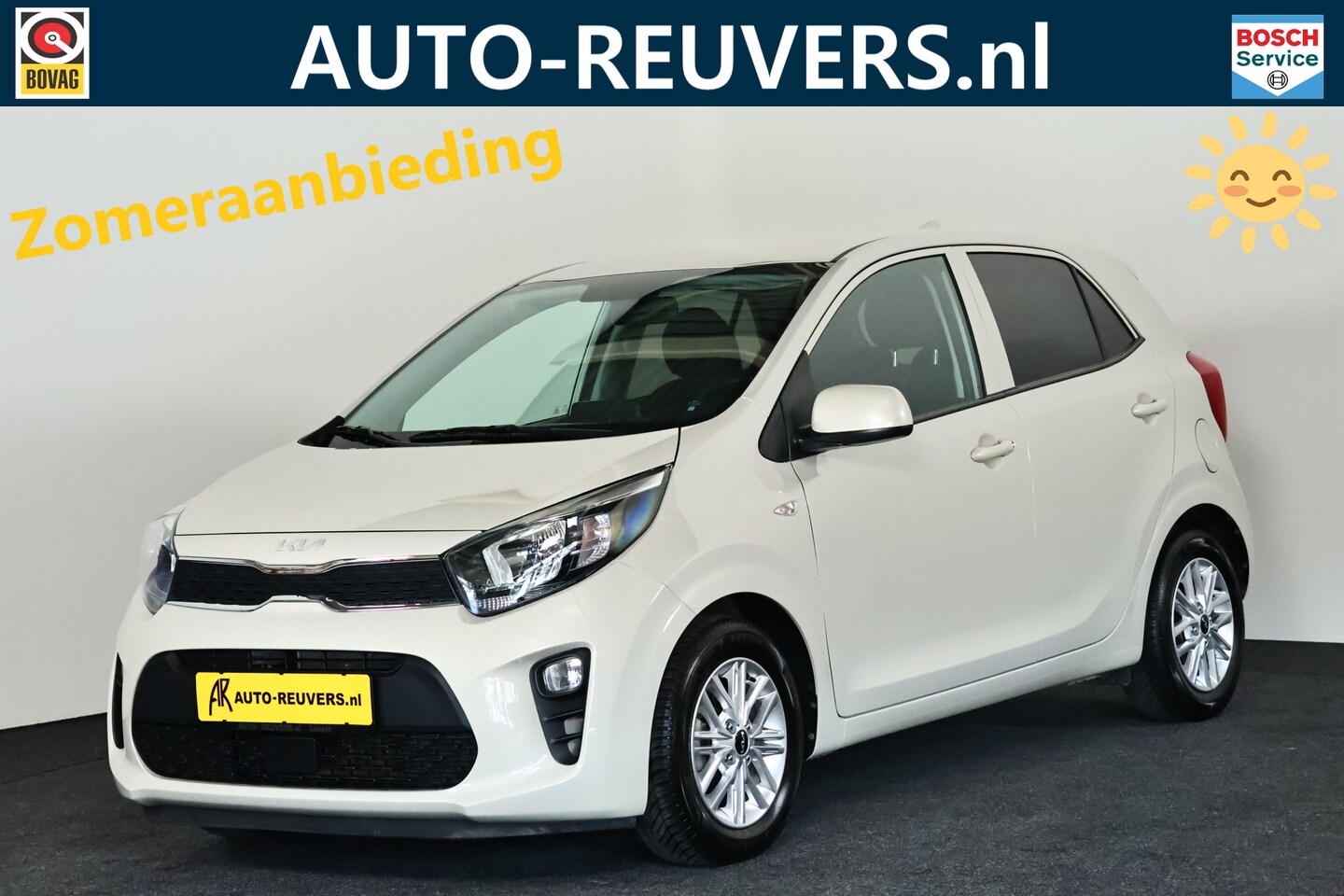 Kia Picanto - 1.0 DPi DynamicLine / Carplay / Bluetooth / Automaat - AutoWereld.nl
