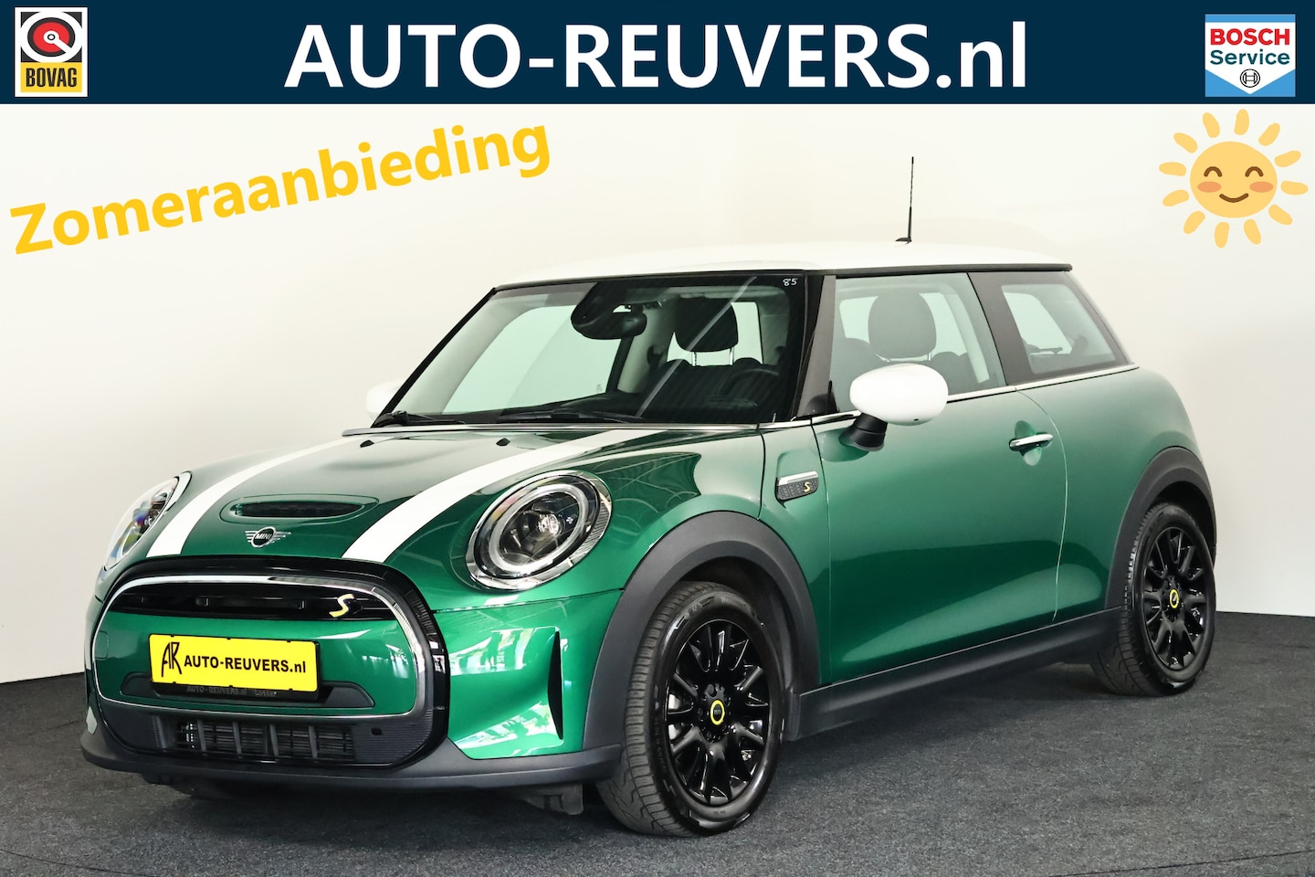 MINI Electric - Classic 33 kWh Navigatie / Carplay / Cruise / Leder - AutoWereld.nl