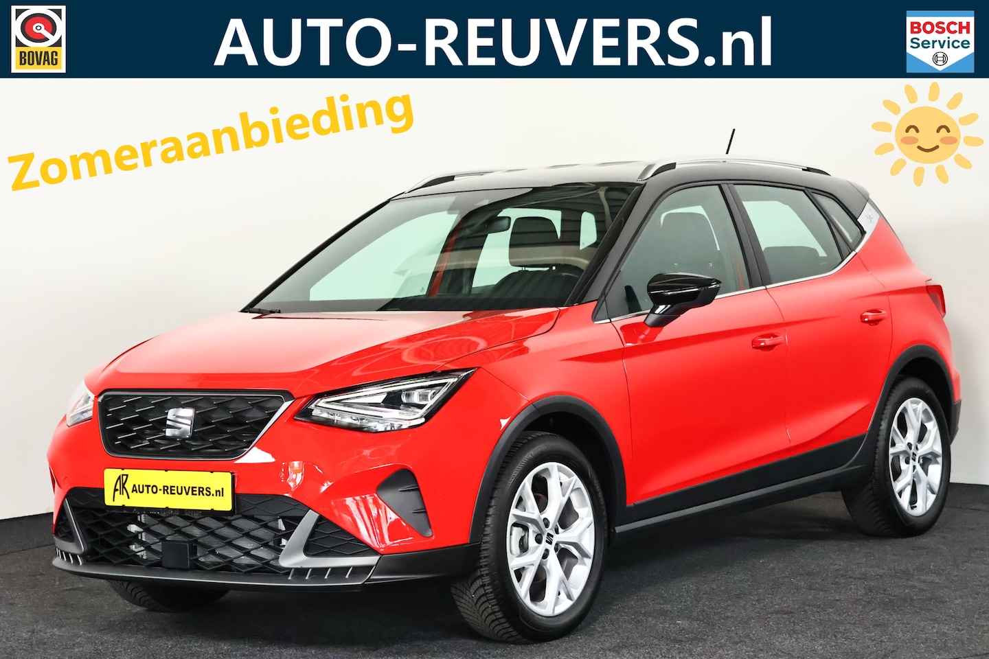 SEAT Arona - 1.0 TSI FR Navi / Carplay / Cruise / LED - AutoWereld.nl