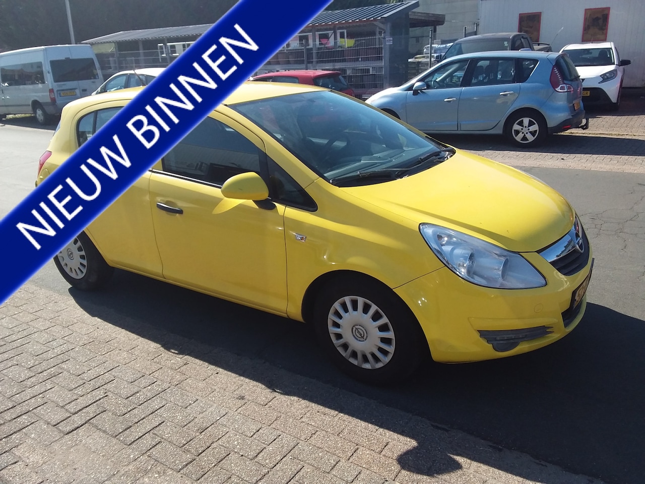 Opel Corsa - 1.2-16V Essentia 1.2-16V Essentia - AutoWereld.nl