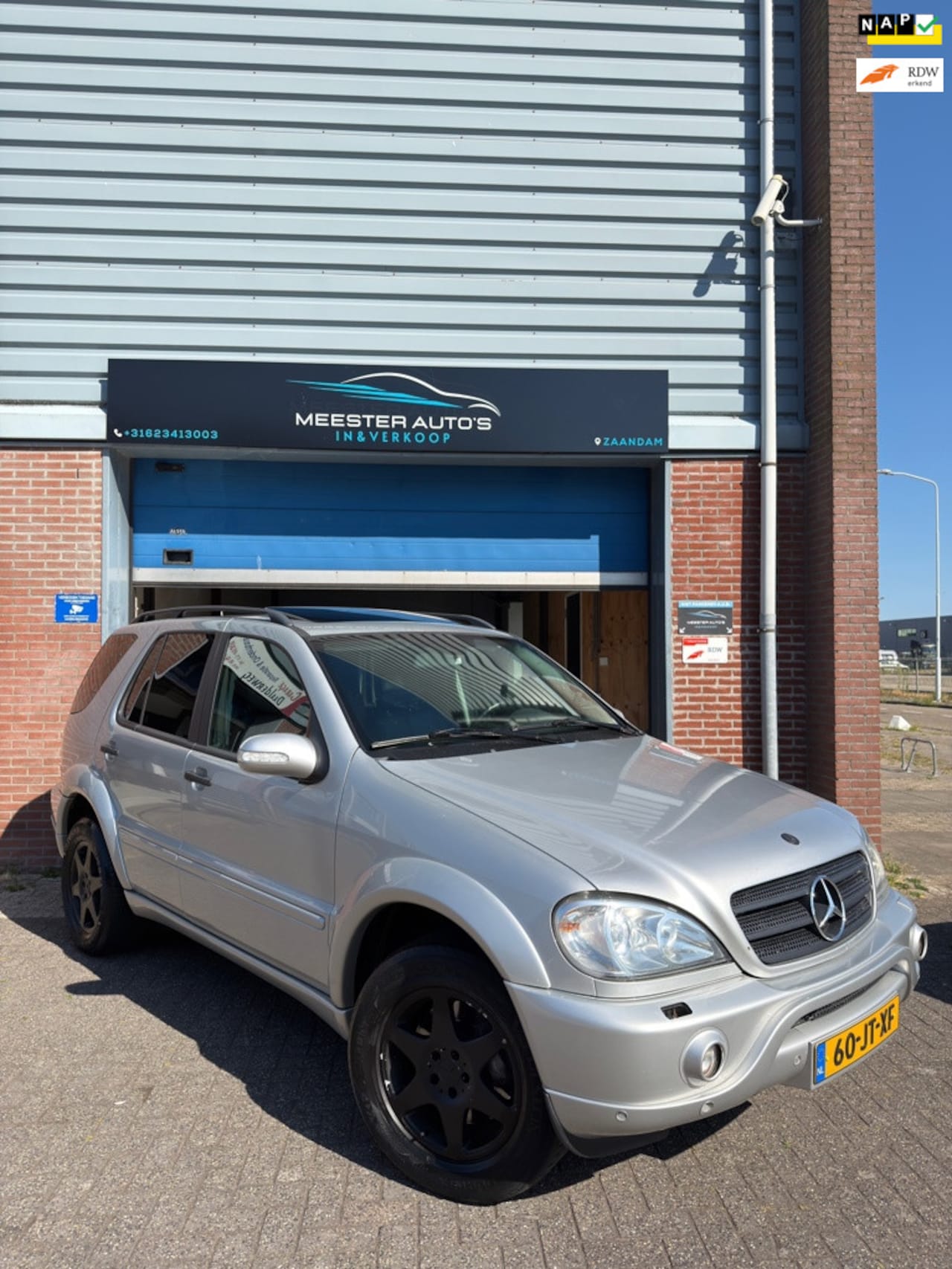 Mercedes-Benz M-klasse - 320 YOUNGTIMER VOL OPTIES TREKHAAK - AutoWereld.nl