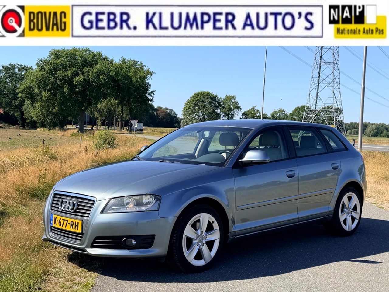 Audi A3 Sportback - 1.8 TFSI Attraction Business Edition Airco/ECC, Cruise, Isofix, 16x Beurt! - AutoWereld.nl