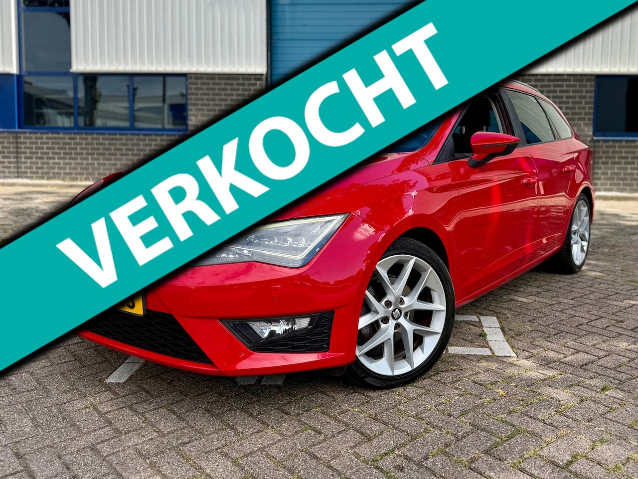 SEAT Leon ST - 1.4 TSI ACT FR Dynamic * AUTOMAAT * NAP * TREKHAAK * - AutoWereld.nl