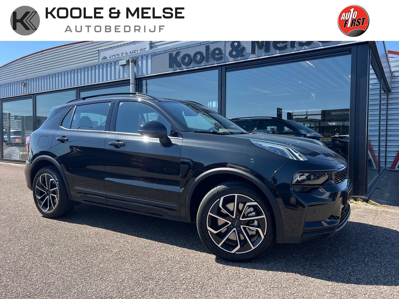 Lynk & Co 01 - 1.5 276pk PHEV 3DTH Core , trekhaak , carplay , adaptive cc , - AutoWereld.nl