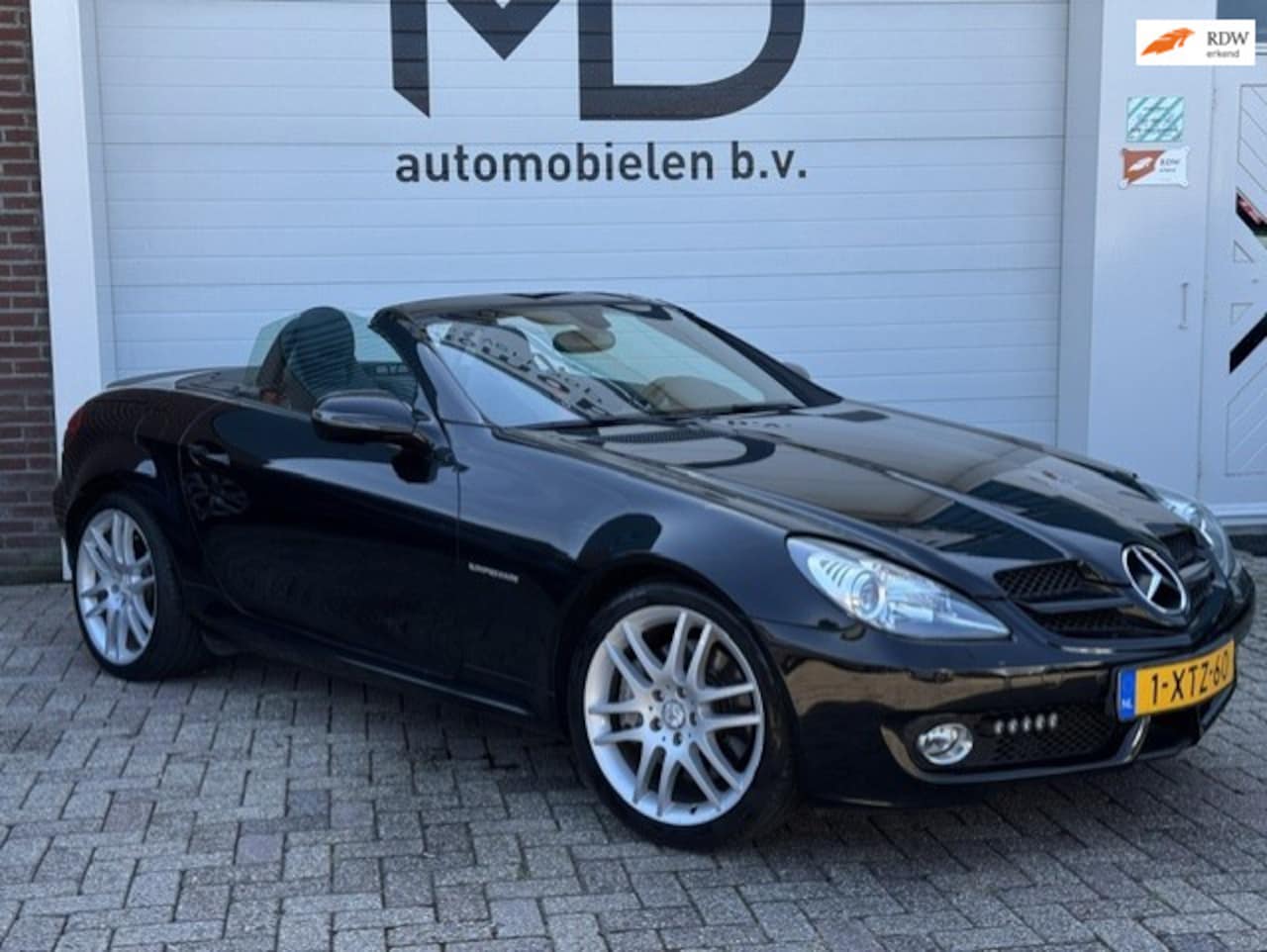 Mercedes-Benz SLK-klasse - 200 K. AMG Prestige Plus -Leder-Automaat - AutoWereld.nl
