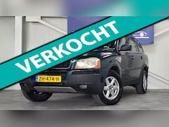 Volvo XC90 - 2.5 T 5P Volledig Onderhouden Trekhaak DAB+ Camera APK 07-2027 Garantie