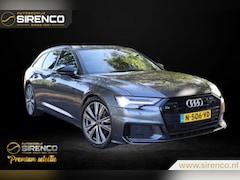 Audi A6 Avant - 40 TFSI S edition| 3x S-line | stoelverwarming | adaptieve cruise control | deels leder |