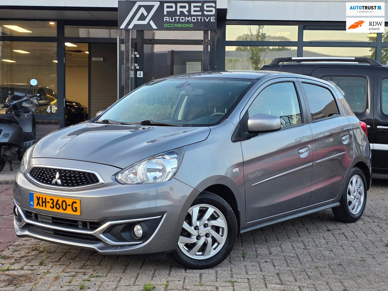 Mitsubishi Space Star - 1.2 Connect Pro |AIRCO|CRUISE|NAVI|LMV - AutoWereld.nl