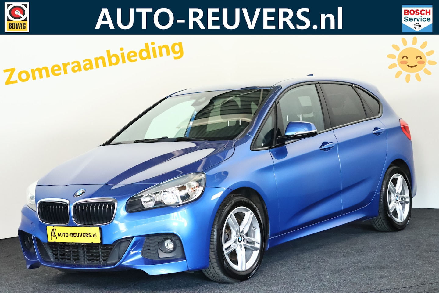 BMW 2-serie Active Tourer - 218i M-Sport / Navi / Clima / Cruisecontrol / Alcantara - AutoWereld.nl