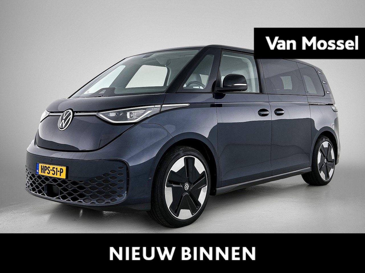 Volkswagen ID. Buzz - 1st 77kWh | 204 PK | Automaat | SoH ... | Ergo Stoelen | Variabele Laadvloer | 360* Camera - AutoWereld.nl