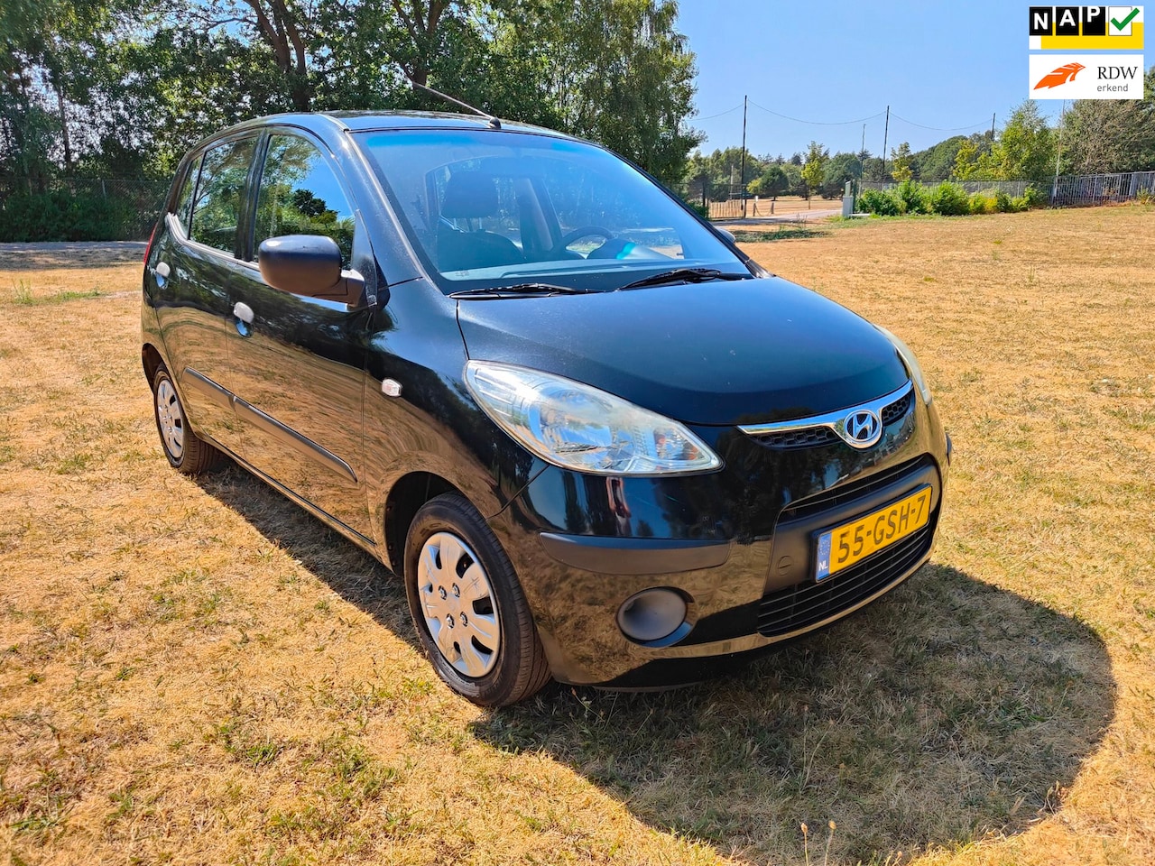 Hyundai i10 - 1.1 Active Cool 1.1 Active Cool ( NAP Certificaat) - AutoWereld.nl