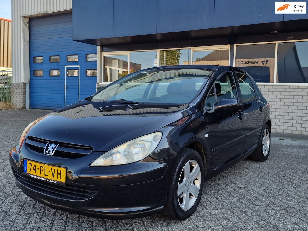 Peugeot 307 - 1.6-16V XSI AIRCO CRUISE HALF LEDER - AutoWereld.nl