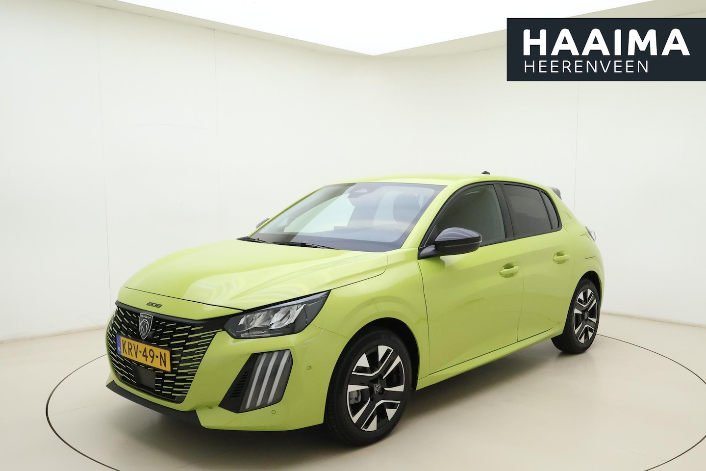 Peugeot 208 - 1.2 Hybrid 110 e-DCS6 Allure DEMO | Drive assist PACK | Vision + navigation PACK | - AutoWereld.nl