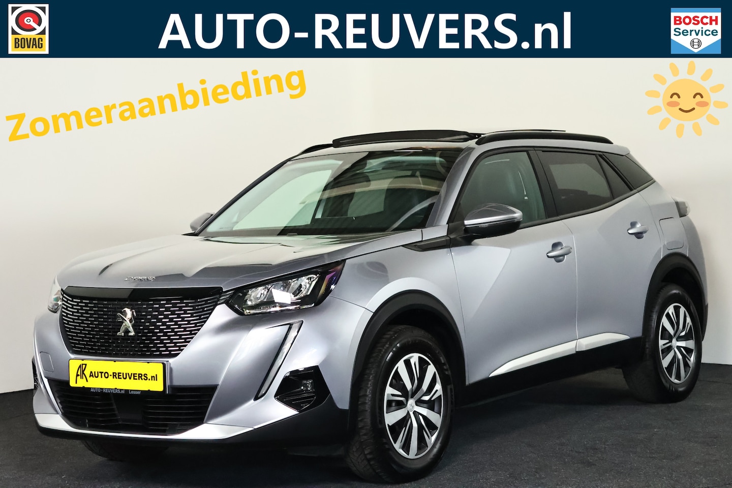 Peugeot 2008 - 1.2 PureTech Active / CarPlay / Panorama / Camera - AutoWereld.nl
