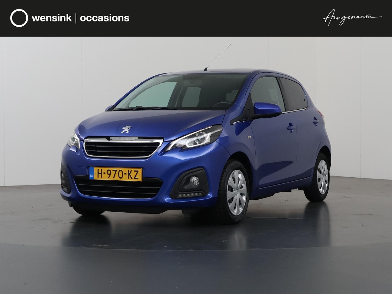 Peugeot 108 - 1.0 e-VTi Active | Trekhaak | Airco | Bluetooth | Radio | Getint Glas | - AutoWereld.nl