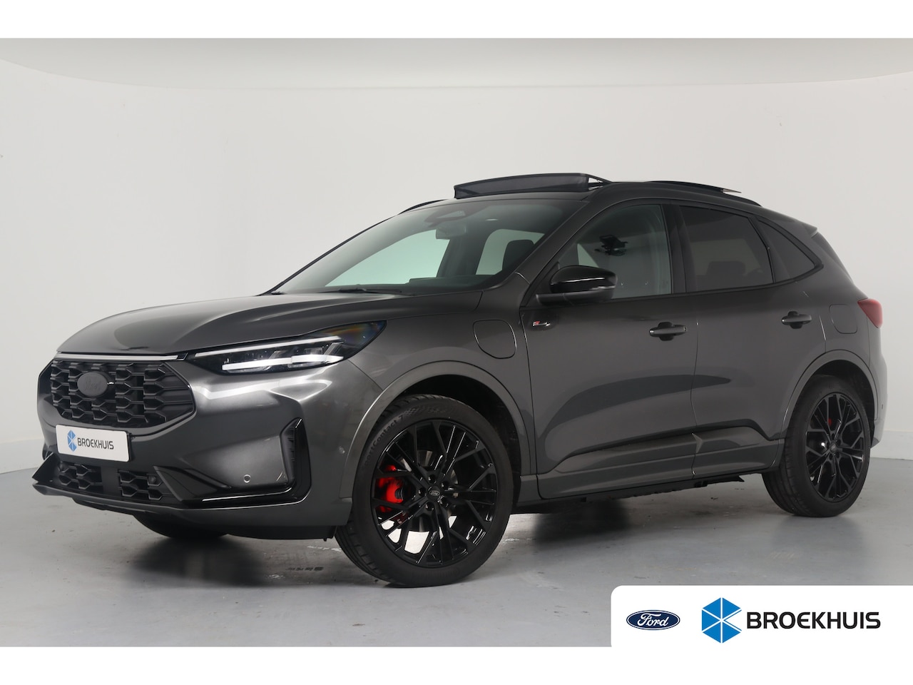 Ford Kuga - 2.5 PHEV ST-Line X | Black Pack | Trekhaak | Elektrisch Panoramadak | Matrix LED | Winter - AutoWereld.nl