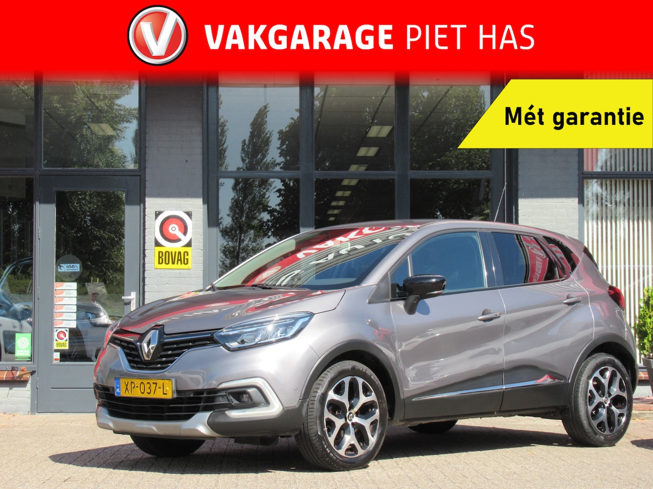 Renault Captur - 0.9 TCe Intens | Clima-Airco | Navigatie | Parkeercamera | Incl. Garantie | Bluetooth | LE - AutoWereld.nl