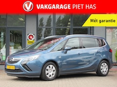 Opel Zafira Tourer - 1.4 Edition 7p. | Clima-Airco | Bluetooth | Trekhaak | Incl. Garantie | LED Dagrijverlicht