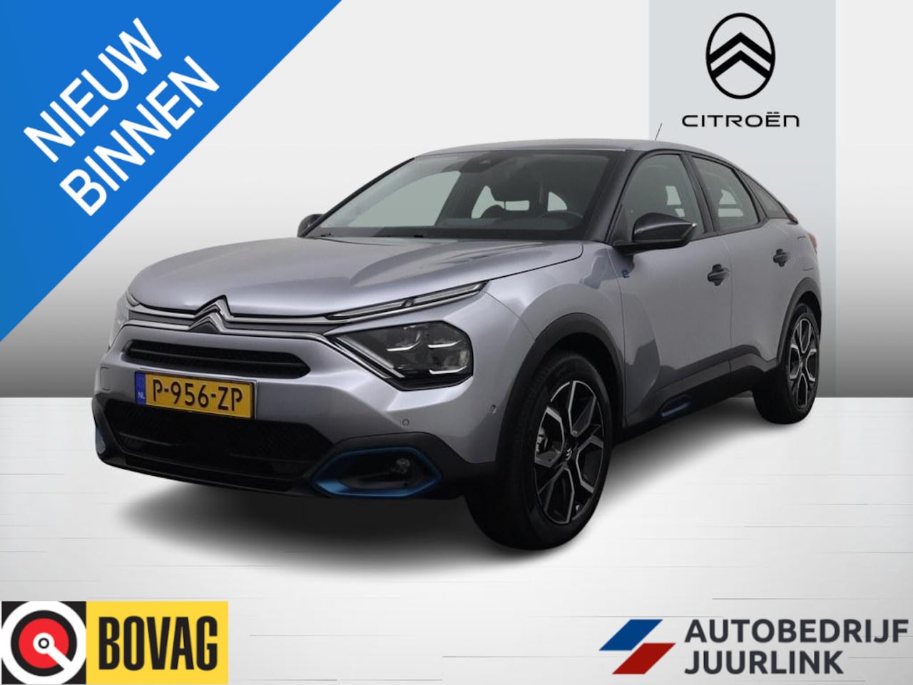 Citroën Ë-C4 - Feel Pack 50 kWh Ad.Cruise/Camera/CarPlay/18inch - AutoWereld.nl