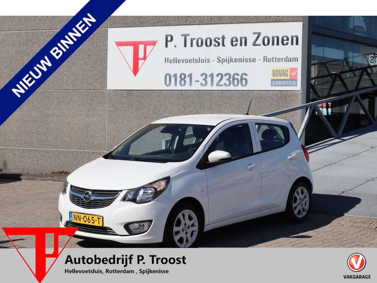 Opel Karl - 1.0 ecoFLEX Edition Nederlandse auto! Cruise control/Airco/Centrale deurvergrendeling/Elek - AutoWereld.nl