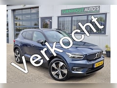 Volvo XC40 - Recharge TWIN Pro ultim. FULL OPTION panodak | electr stoelen memory | 360 cam | Volleder