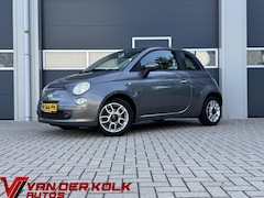 Fiat 500 - 1.2 Lounge 4 Cilinder | Nieuwe Distributieriem | Half Leder | Lichtmetalen | Airco