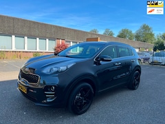 Kia Sportage - 1.6 GDI First Edition Trekhaak|Leder|Boekjes|N.A.P