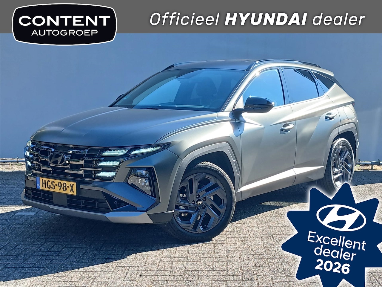 Hyundai Tucson - 1.6 PHEV 2WD 20th Anniversary / Trekhaak / Navi / Cruise / Climate / BTW - AutoWereld.nl