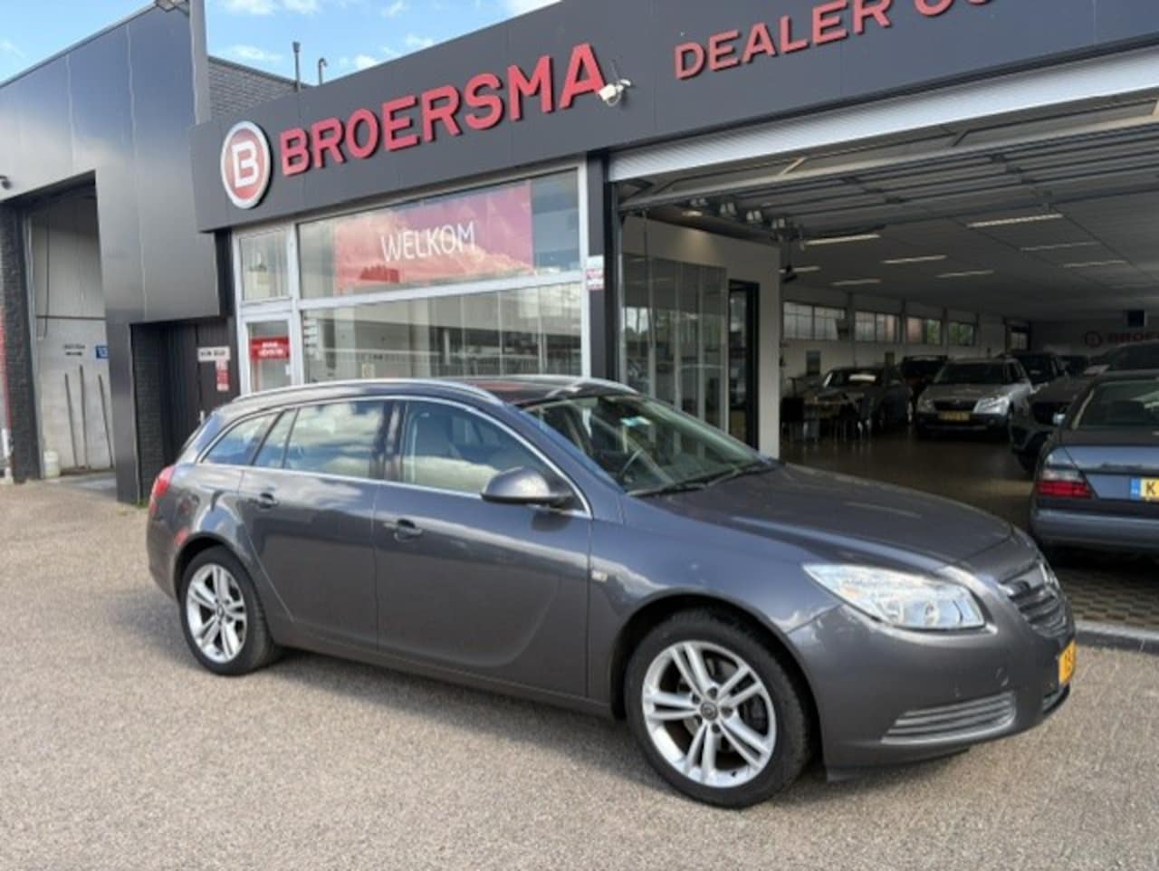 Opel Insignia Sports Tourer - 1.6 T Business 2 EIGENAAR * LEER * NW APK * - AutoWereld.nl