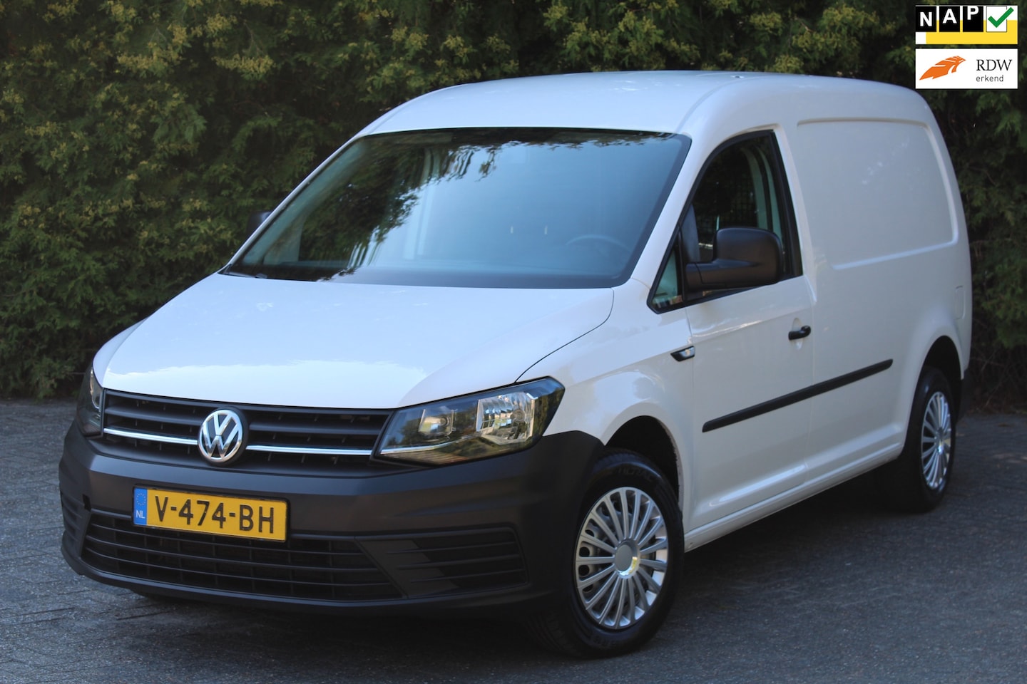 Volkswagen Caddy Maxi - 2.0 TDI L2H1 BMT Trendline 75PK | Airco | Cruise Control | Elektrische ramen - AutoWereld.nl