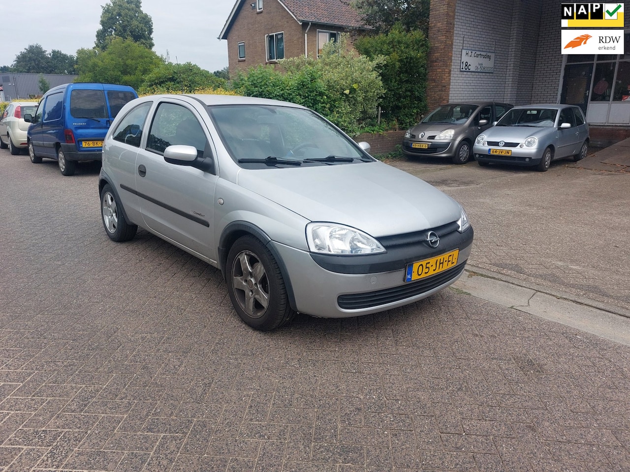 Opel Corsa - 1.2-16V Comfort Easytronic AUTOMAAT - AutoWereld.nl