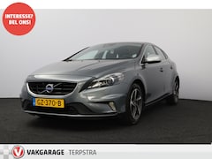 Volvo V40 - 2.0 D2 R-Design Business /D-Riem Verv. 152.000KM /XENON-LED /Leder+Alcantara /Trekhaak /Na