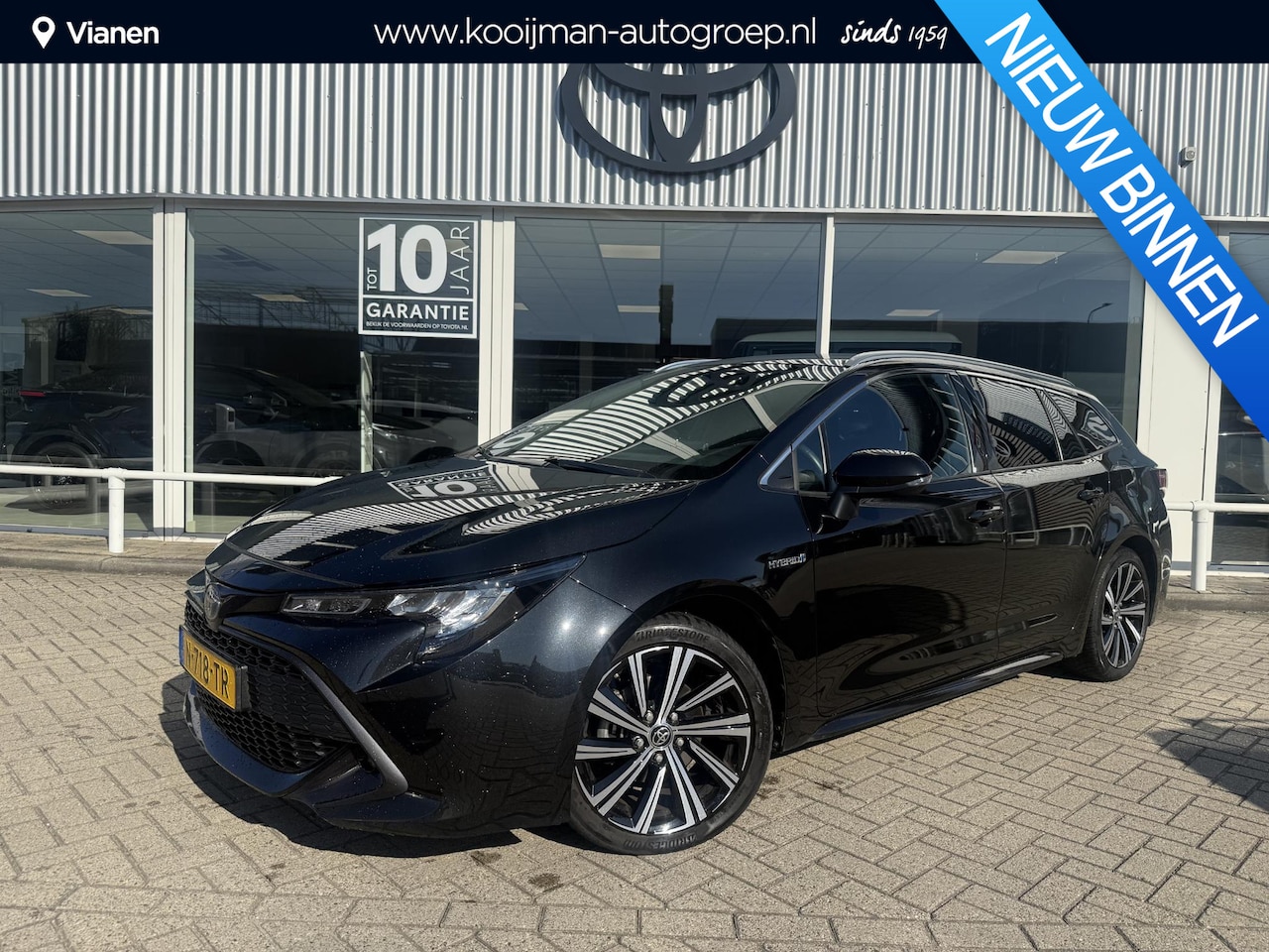 Toyota Corolla Touring Sports - 1.8 Hybrid Business Plus + trekhaak, Nederlandse auto, BTW, carplay - AutoWereld.nl