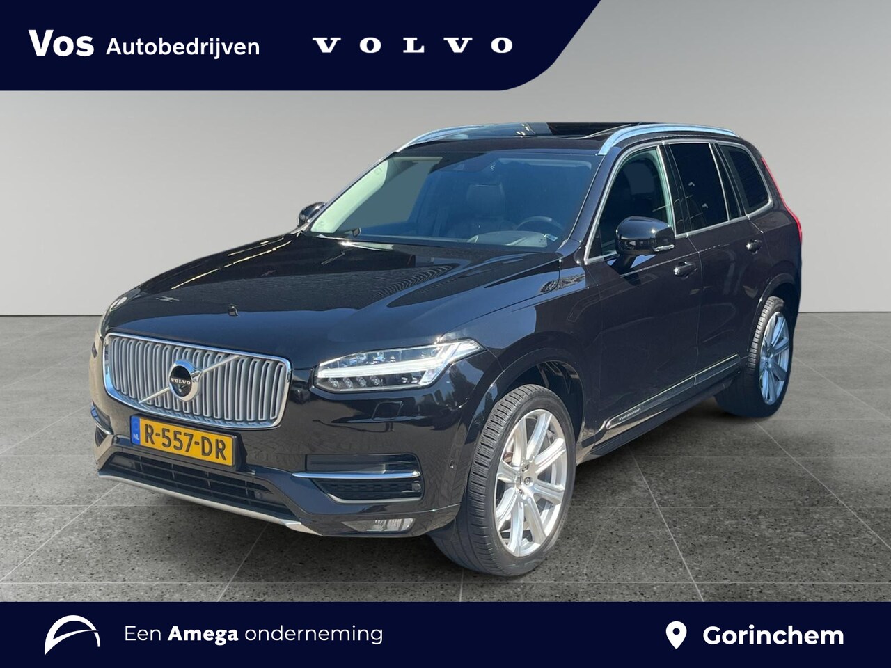 Volvo XC90 - T6 AWD Inscription |21 inch| Schuifdak| 360 Camera| Head-Up| - AutoWereld.nl