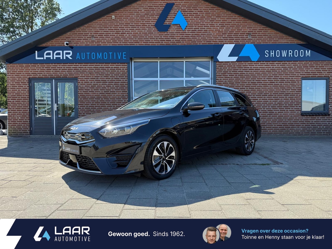 Kia Cee'd Sportswagon - Ceed 1.6 GDi 141PK PHEV DynamicPlusLine 1ste Eigenaar Navi | Camera | Keyless | Dodehoek | - AutoWereld.nl