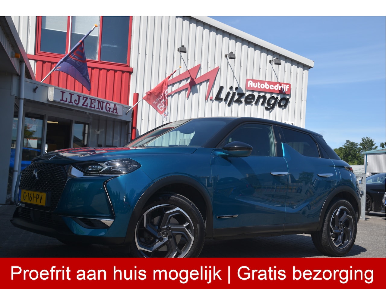 DS 3 Crossback - 1.2 PureTech La Premiere Carplay | LED | Camera | Trekhaak | Keyless | Leer - AutoWereld.nl