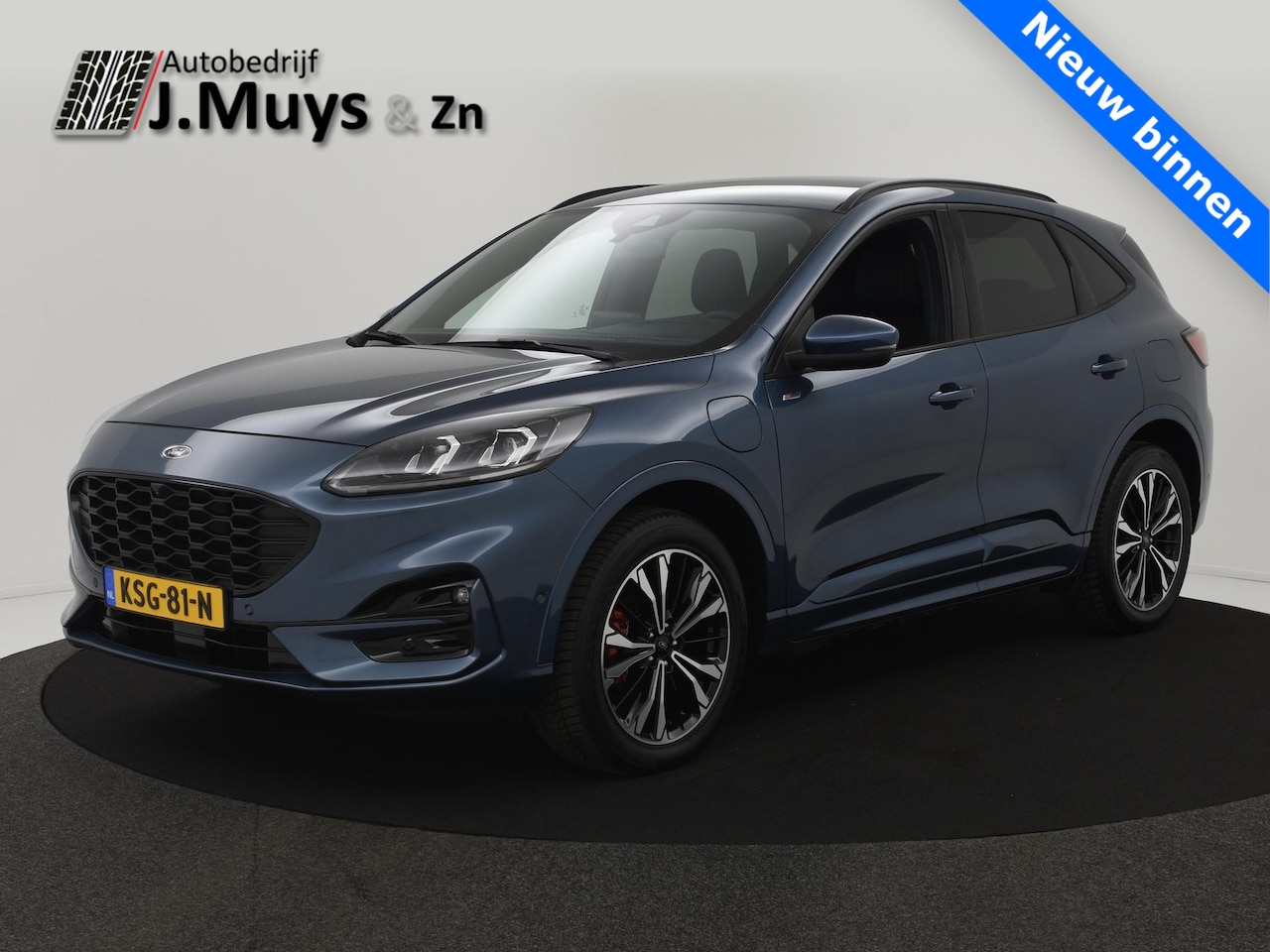 Ford Kuga - 2.5 PHEV ST-Line X TREKH|HEAD-UP|WINTERPACK|B&O|BLIS|ACC|19INCH - AutoWereld.nl