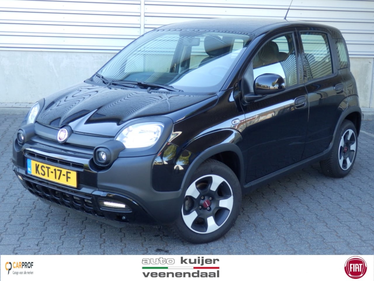 Fiat Panda - 1.0 Hybrid Cross I 5 pers. uitv. I Airco I Tel voorber. I - AutoWereld.nl