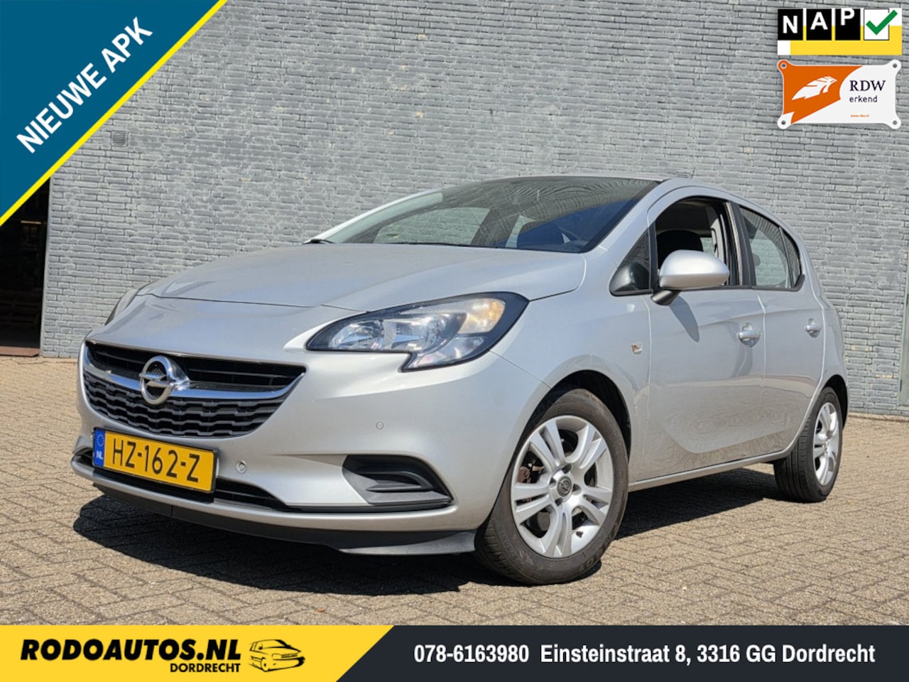 Opel Corsa - 1.0 Turbo Edition 5Drs Airco/Cruise Nw APK ✅ - AutoWereld.nl
