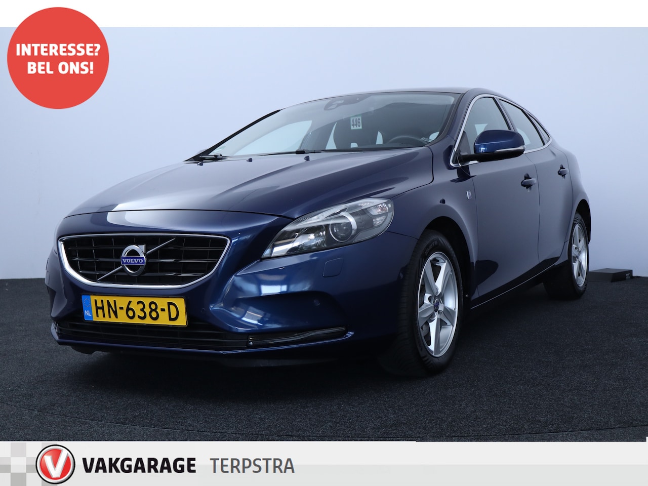 Volvo V40 - 2.0 D2 Ocean Race Business /Trekhaak! /Pano-Dak! /Camera /LEDER /Elek. stoel + Memory /Bi- - AutoWereld.nl