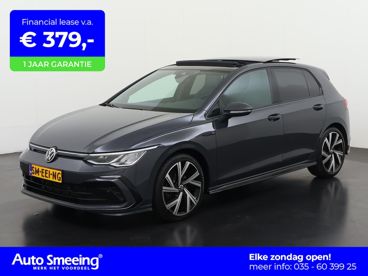 Volkswagen Golf - 2.0 TSI R-Line | Schuifdak | Stuurverwarming | Zondag Open! - AutoWereld.nl