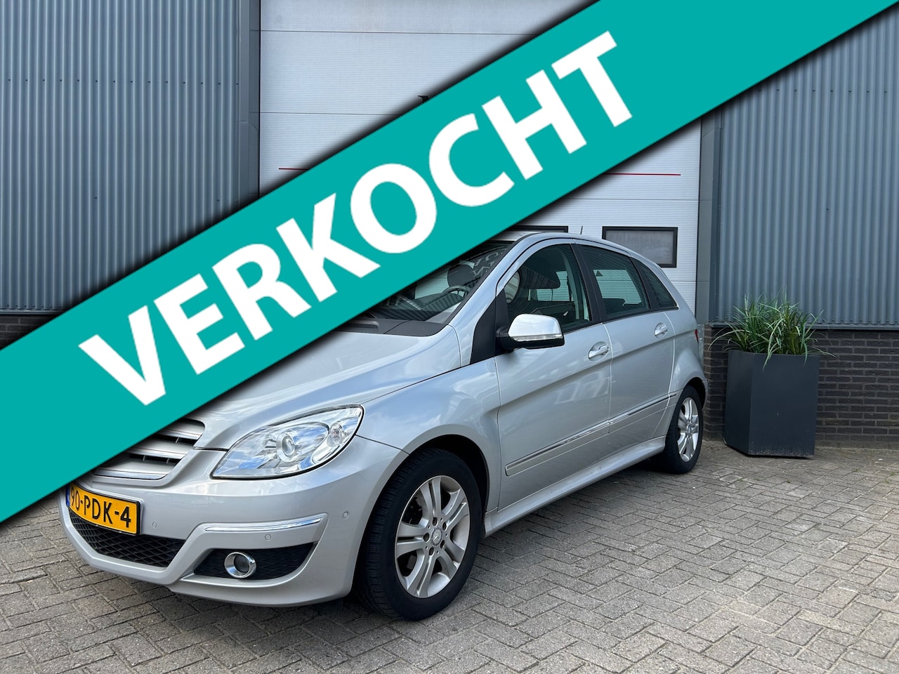 Mercedes-Benz B-klasse - 160 Business Class 160 Business Class - AutoWereld.nl