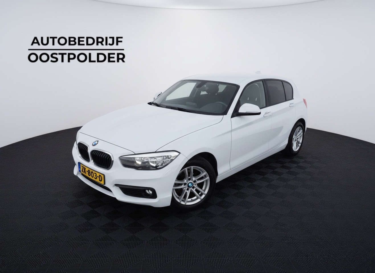 BMW 1-serie - 118i Essential 118i Essential - AutoWereld.nl