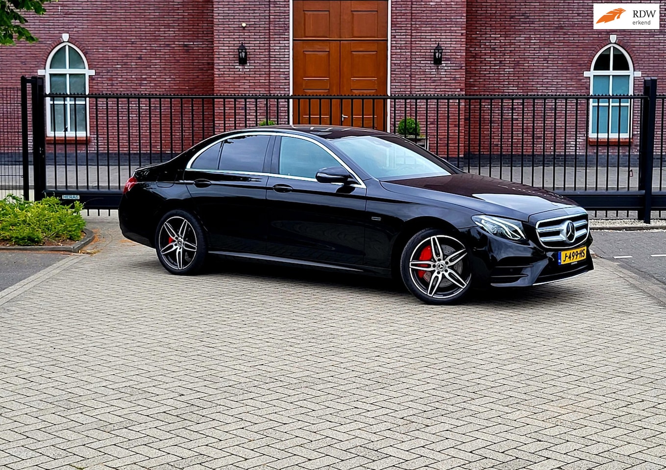 Mercedes-Benz E-klasse - 350 e Business Solution AMG Plus Upgrade Edition / Plug-In Hybride - AutoWereld.nl