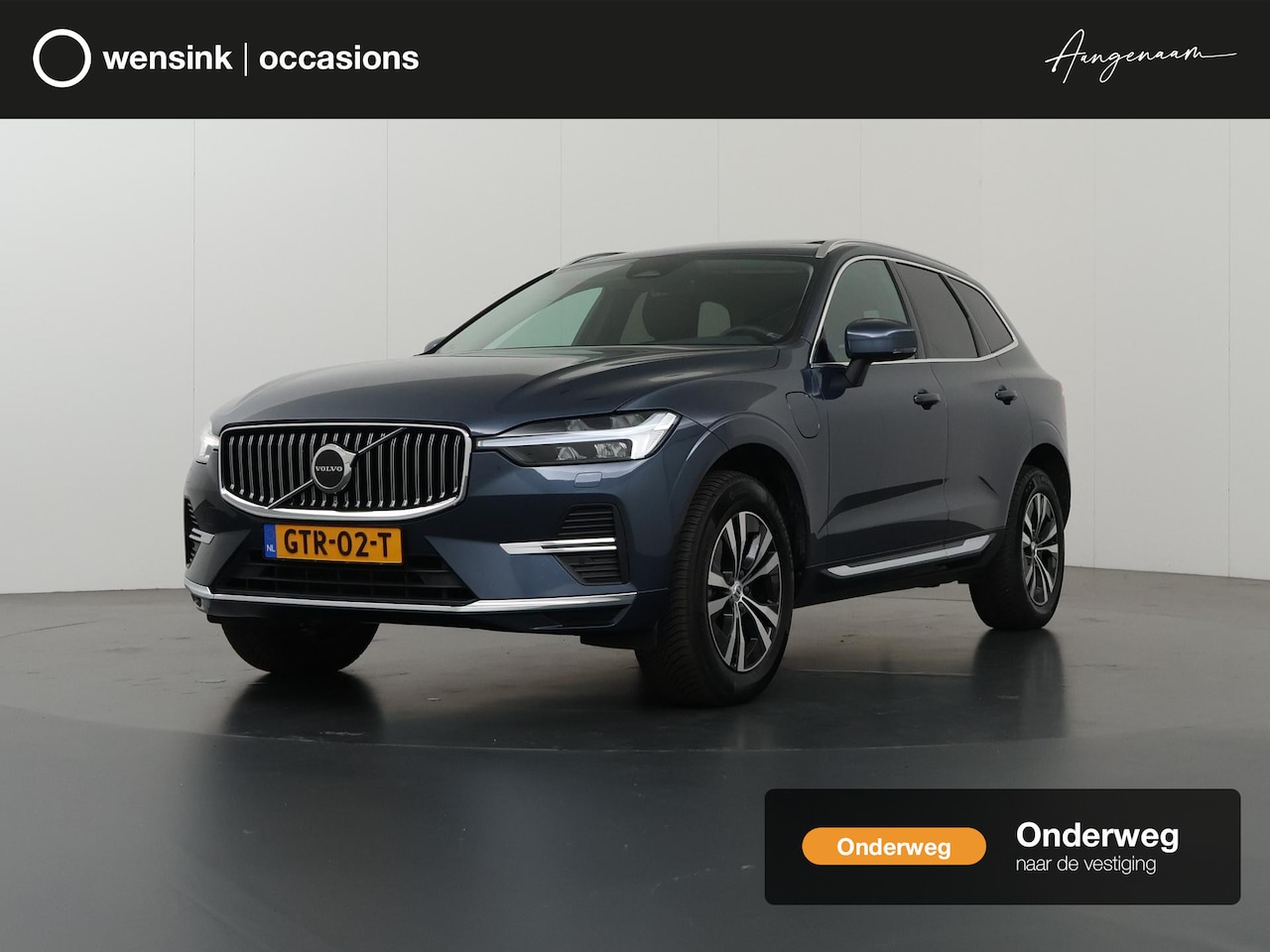 Volvo XC60 - 2.0 T6 Plug-in hybrid AWD Inscription Expression | Trekhaak | Panoramadak | Full Led Kopla - AutoWereld.nl