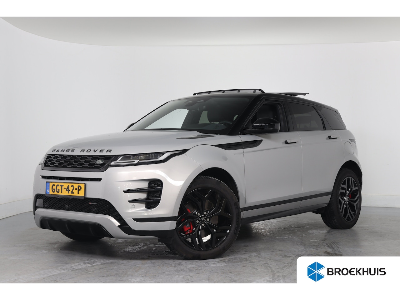 Land Rover Range Rover Evoque - 1.5 P300e AWD R-Dynamic HSE | SOH 96% | Panoramadak | Meridian | Adaptive Cruise | 360 Cam - AutoWereld.nl