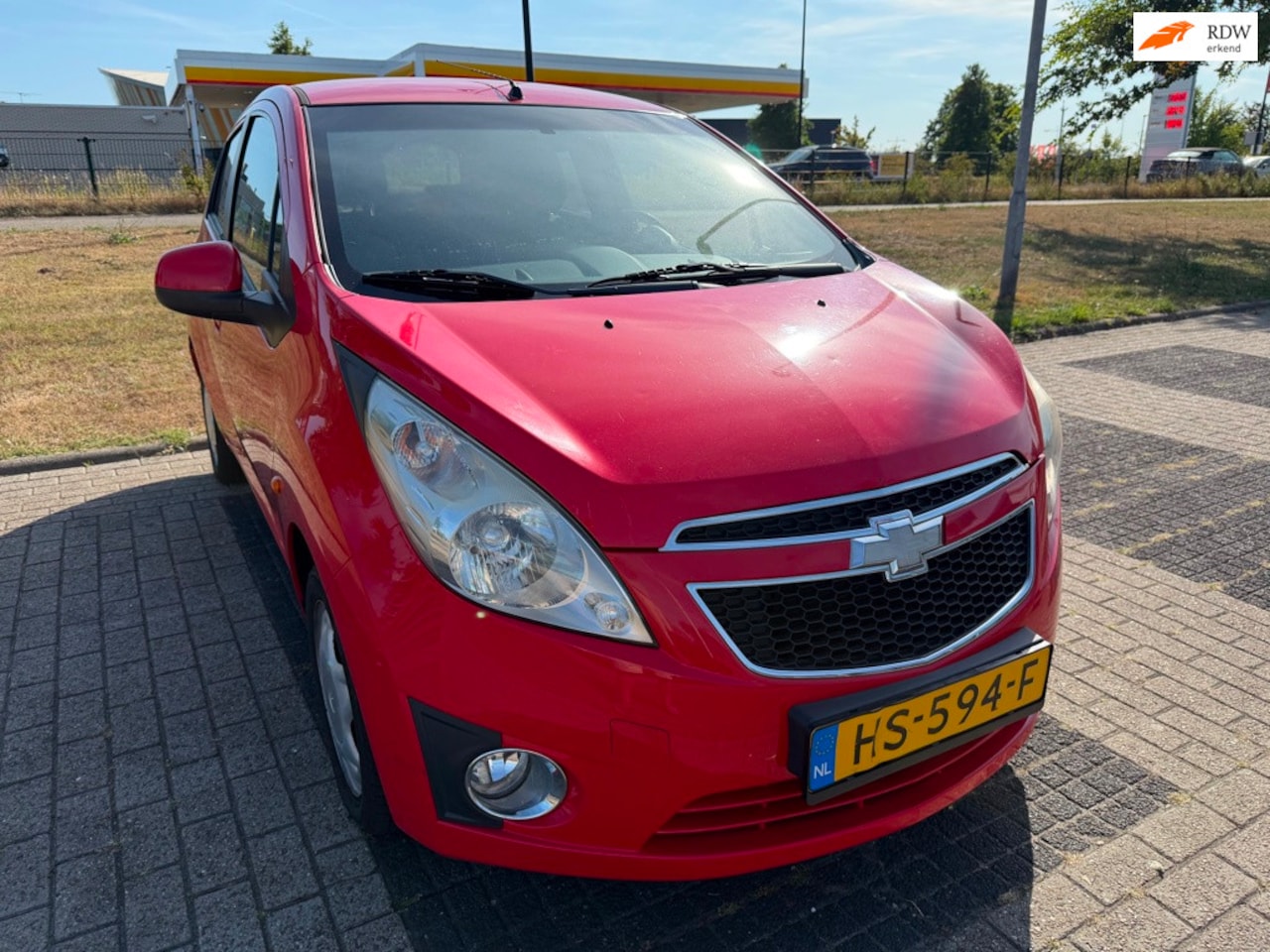 Chevrolet Spark - 1.0 16V L Airco Elektr pakket Fijne hoge instap auto Rijdt en schakelt goed Zuinig in verb - AutoWereld.nl